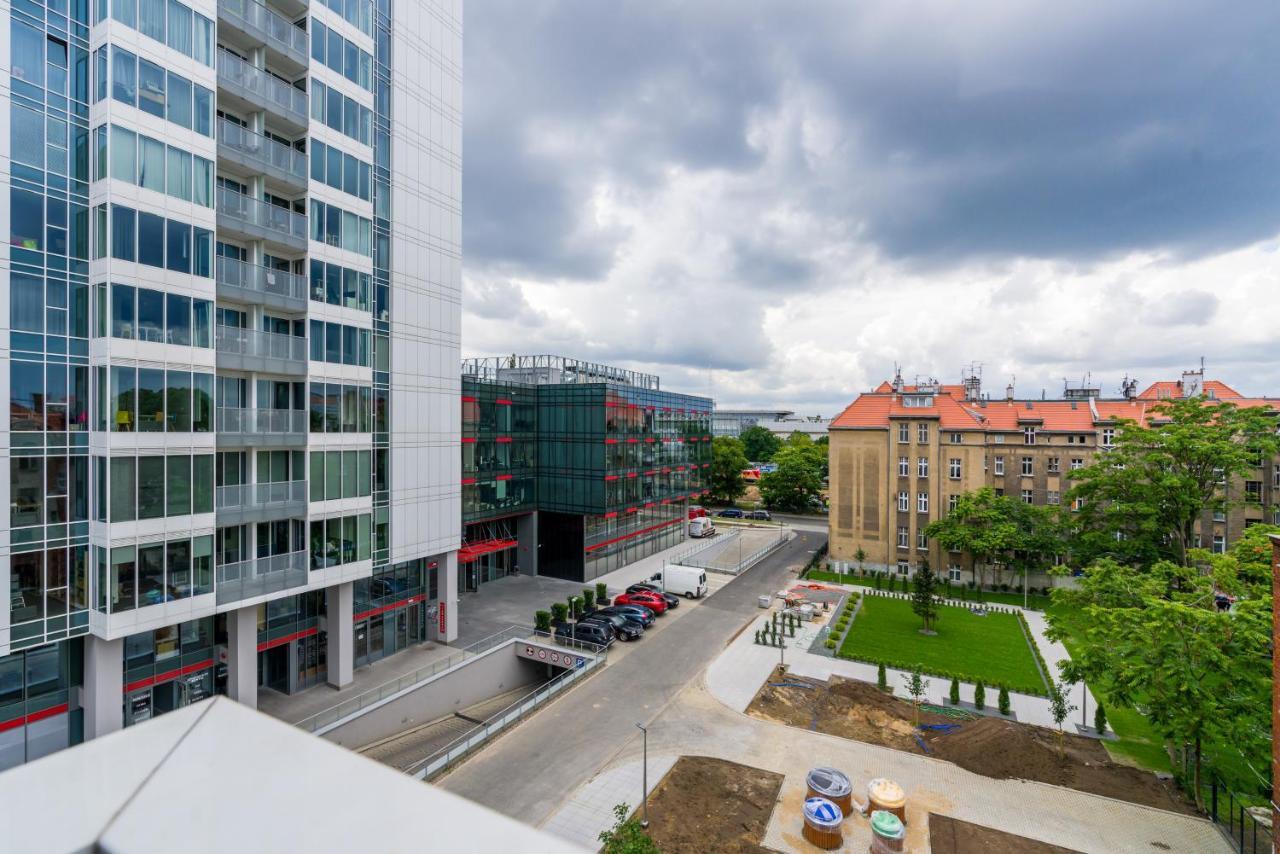 Apartments Poznan Towarowa By Noclegi Renters Exterior photo